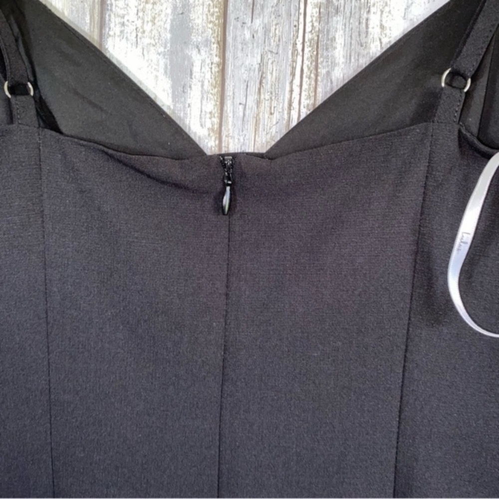 NWT Lulus Sultry Moments Little Black Dress - Picture 7 of 9